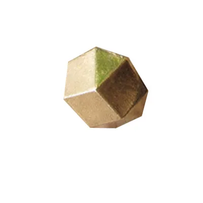 Diamond Gold 5 10 мм новые высококачественные металлические инопланетяне заклепки фотоальбом ремень кошелек Кожа ремесло винтовые заклепки DIY украшения одежды аксессуары - Цвет: Diamond Gold 5