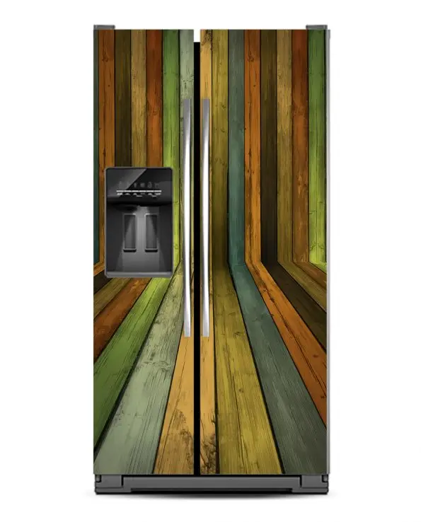 Оптовая продажа 3D цветная самоклеящаяся Детская Наклейка для холодильника и