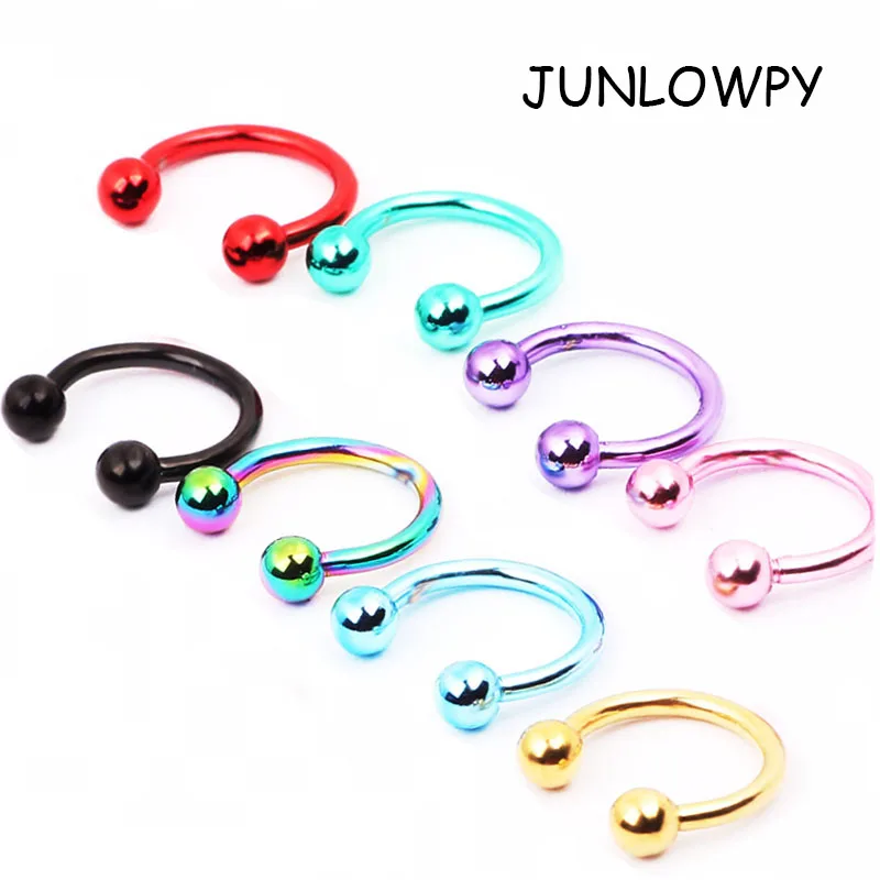 Junloupy 1 шт. золотые и серебряные круглые колокольчики из нержавеющей стали кольцо
