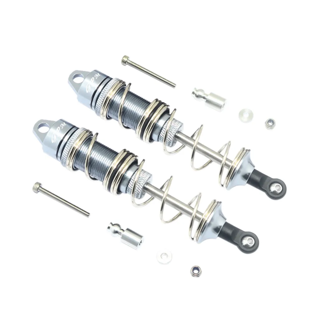 GPM Racing 115 мм металлический передний амортизатор для ARRMA 1/8 KRATON OUTCAST SENTON TYPHON RC Crawler Car