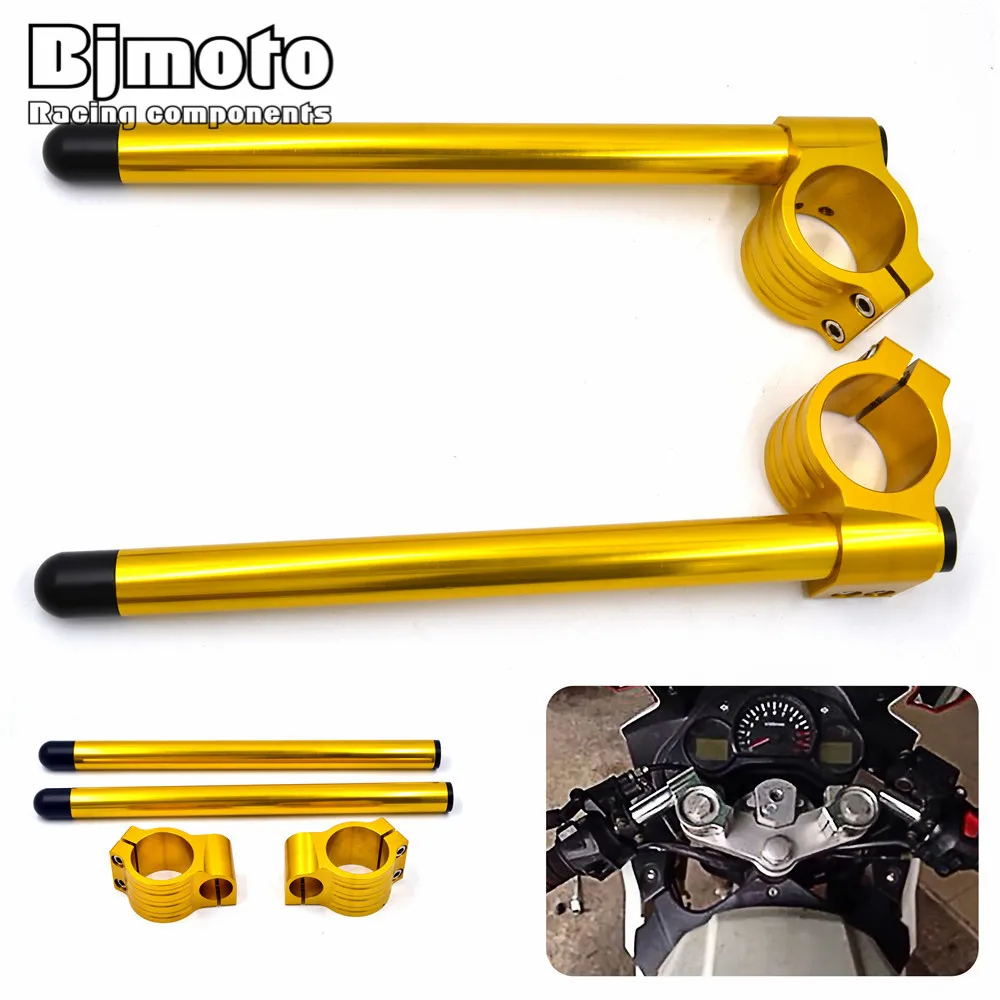 CNC руль мотоцикла клип на вилку рукоятки зажим для Yamaha YZF R3- YZF R25 2013- YZF-R3 ABS MT 03