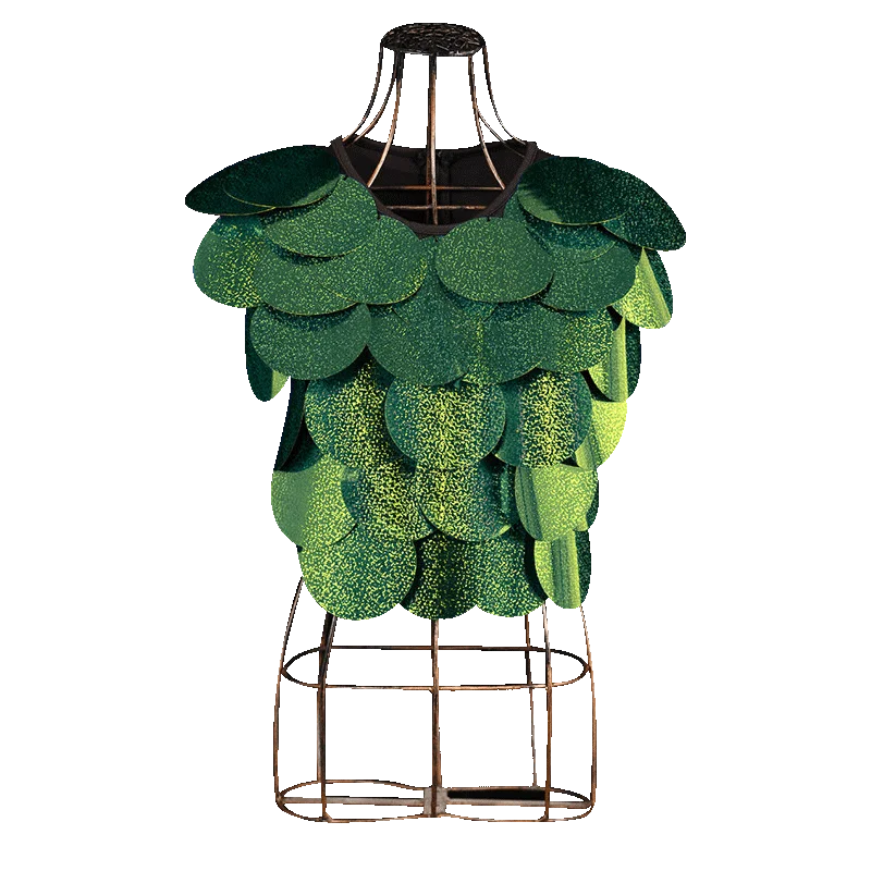 Красная большая с блестками сценический костюм для женщин Зеленые Короткие топы