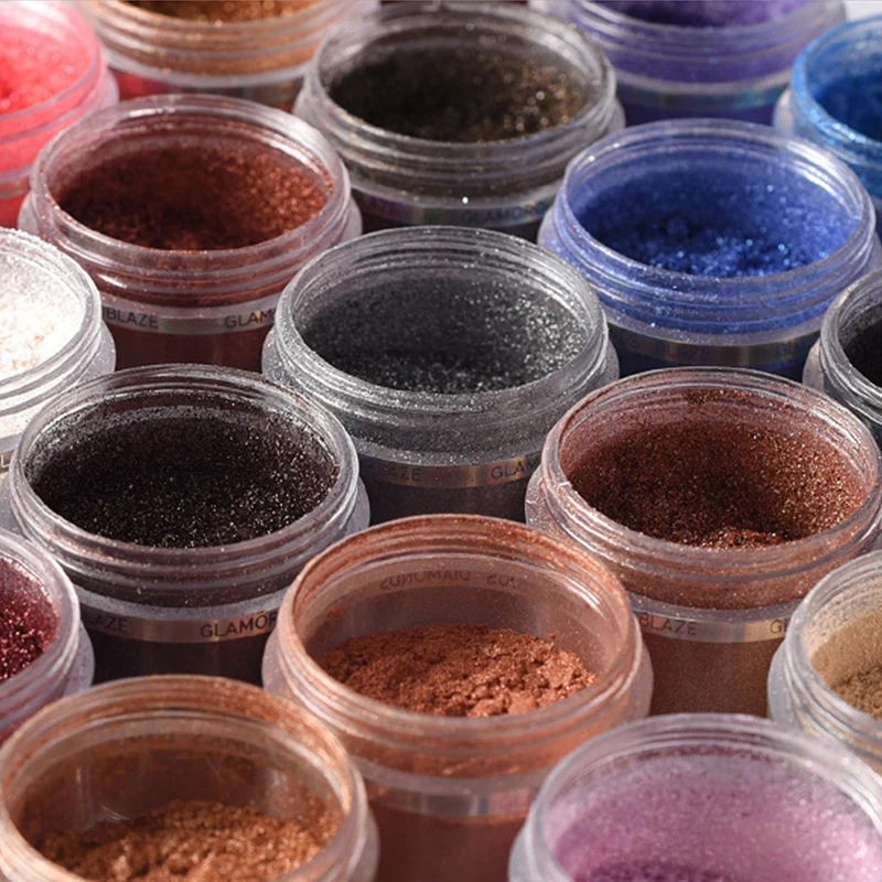 Бренд 28 Цвета блеск Eye Shadow Косметика Макияж diamond палитра свободные порошок