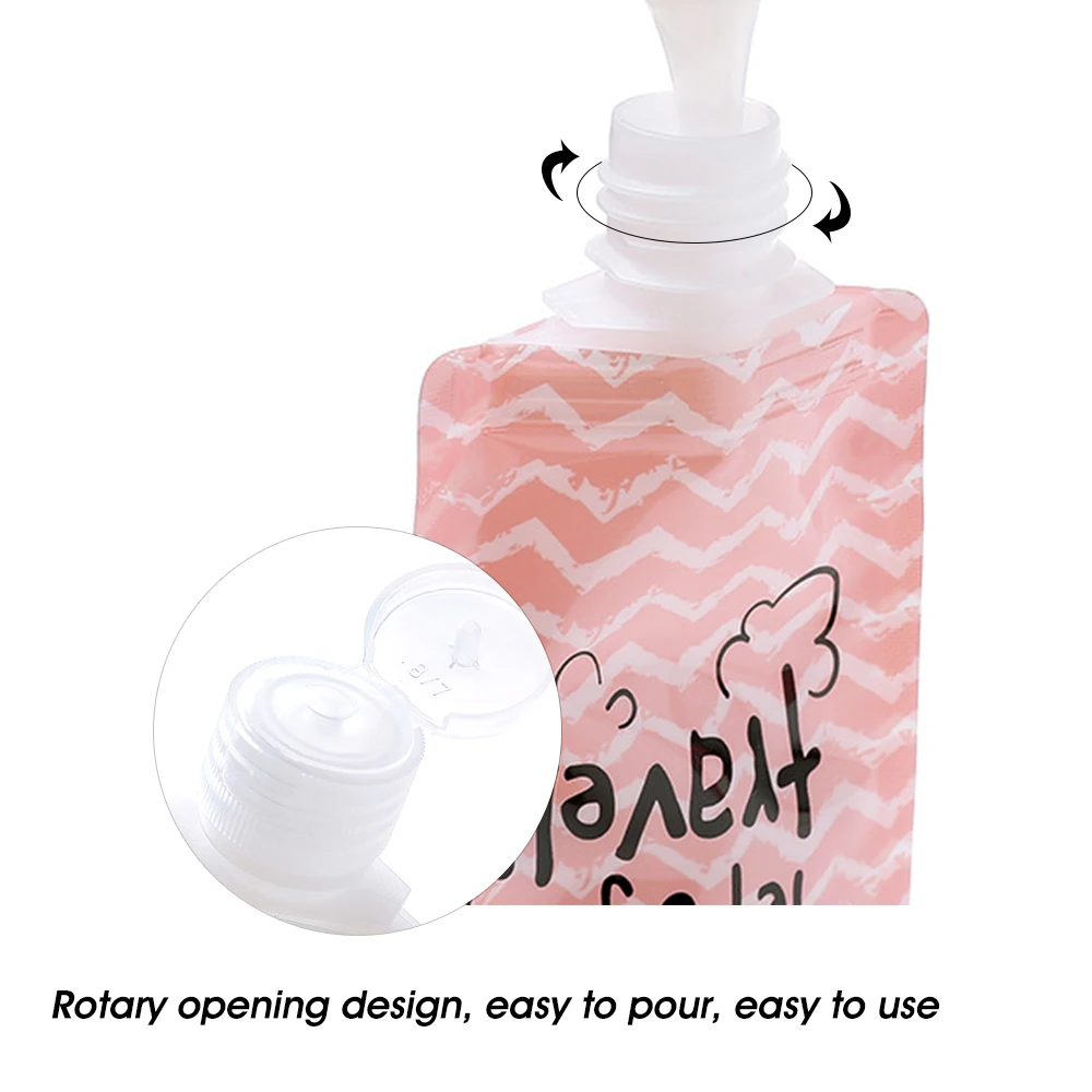 1 шт./4 шт. дорожная сумка складная эмульсионная суб портативный шампунь для душа