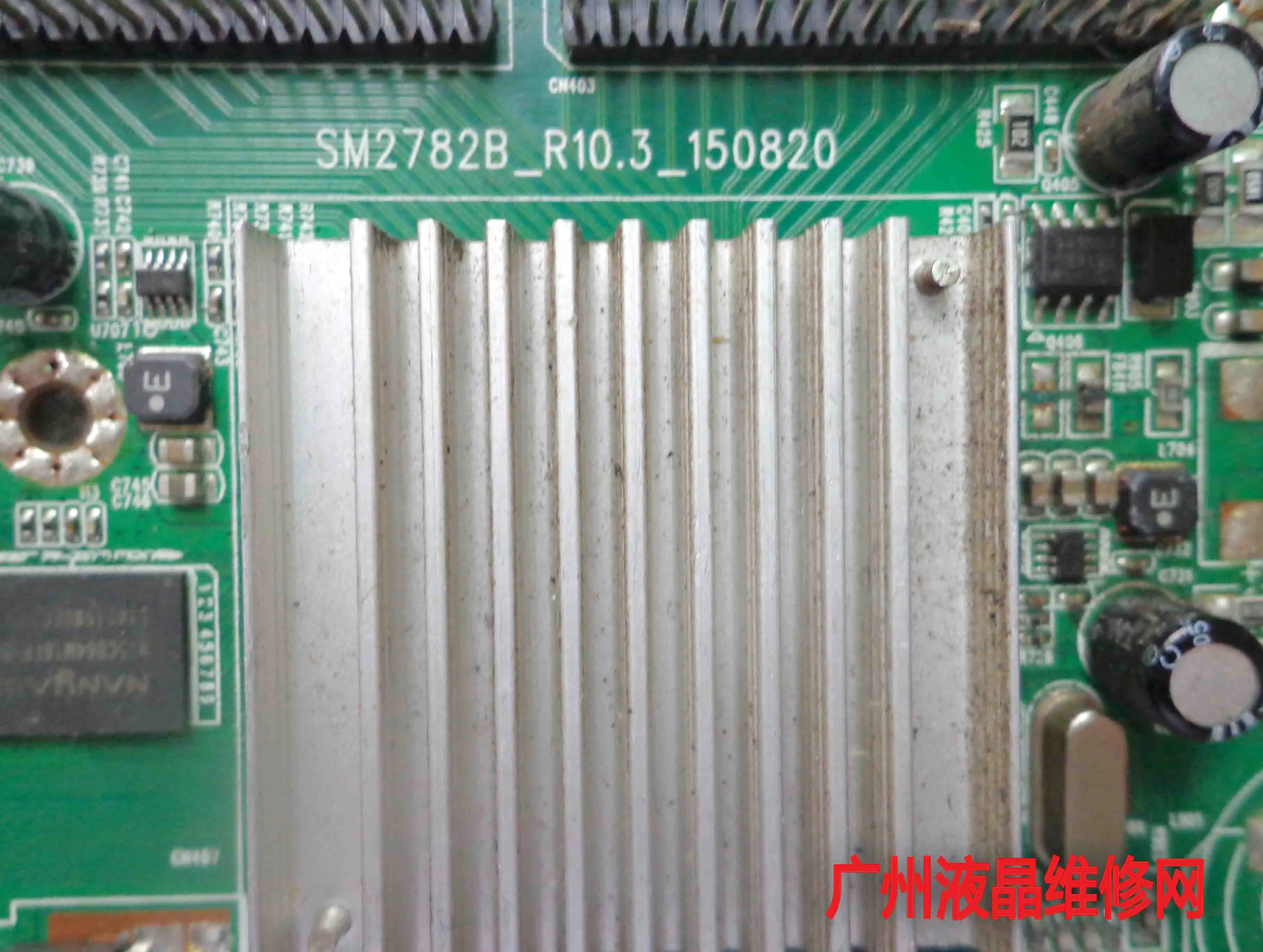SM2782B_R10.3_15091 управляемая пластина 2 k изогнутая поверхность экрана материнская