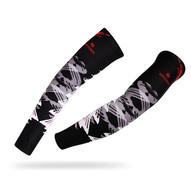 

1pair Free Shipping New Bike Arm Warm Kit Cycling Arm Warmers Bicycle Riding Arm Sleeve Cover CC4033