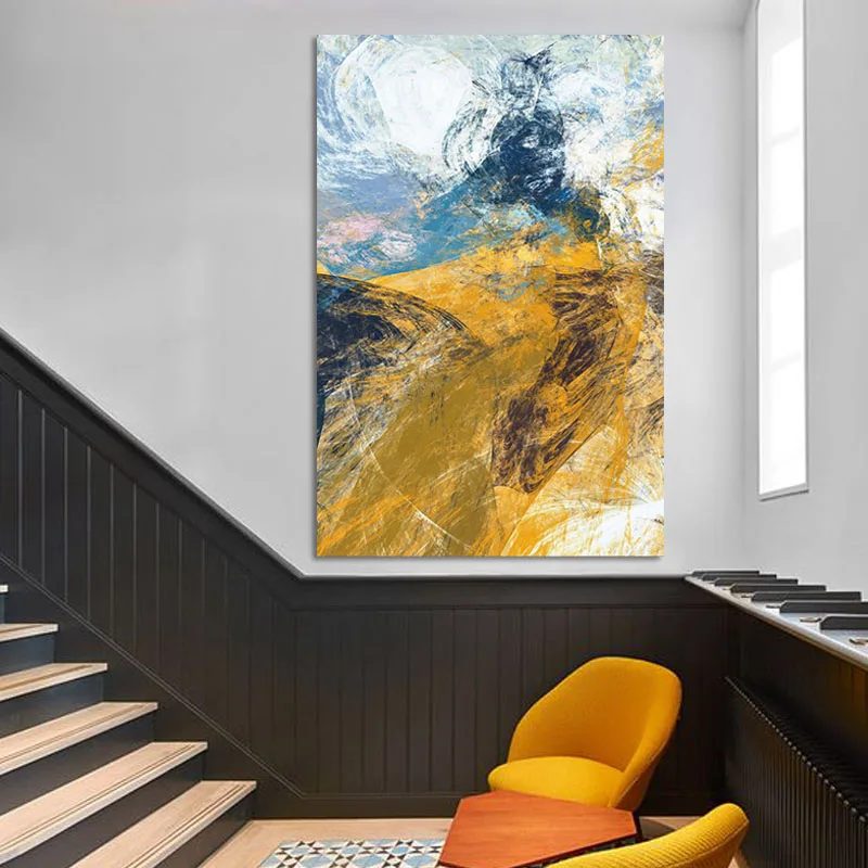 paint by number art painting by numbers Abstract porch living room bedroom decoration painting adult hand-painted decompression