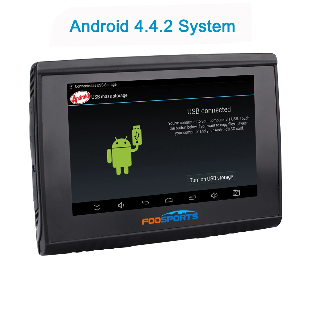 5 дюймов ЖК-дисплей Android 4.4.2 WI-FI 512 М Оперативная память 8 ГБ флэш-памяти gps навигации Bluetooth водонепроницаемые навигатор для мотоцикла/автомобиля
