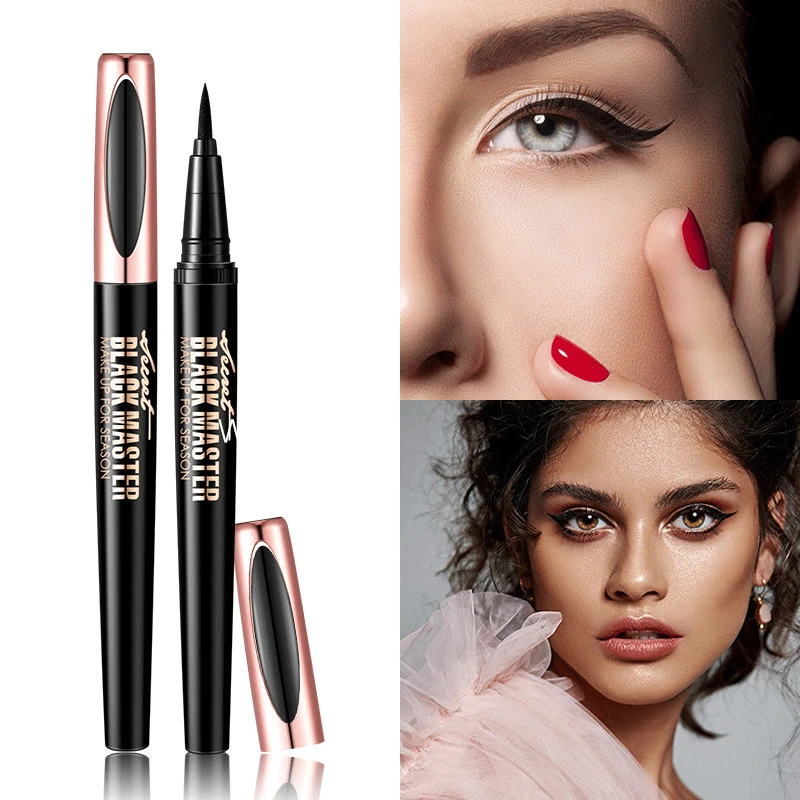 Горячая Распродажа 1 шт. абсолютно новый косметический макияж черная Водостойкая