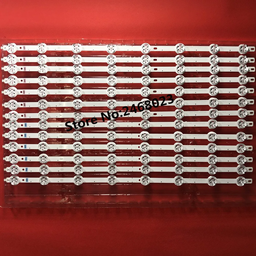 100% оригинал 13 шт./лот для SVS550AH3 (лти550hn12 LJ07 01256B)_ 8leds_rev0 _ 150324|Светодиодные ленты| |