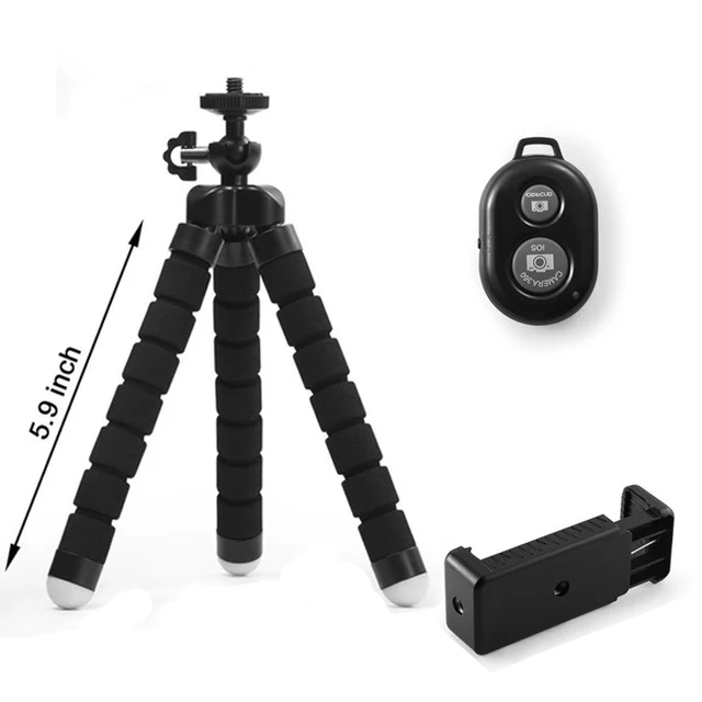 Гибкий мини штатив Gorillapod Octopus для iPhone, samsung, Xiaomi, huawei, zte, держатель для камеры Gopro