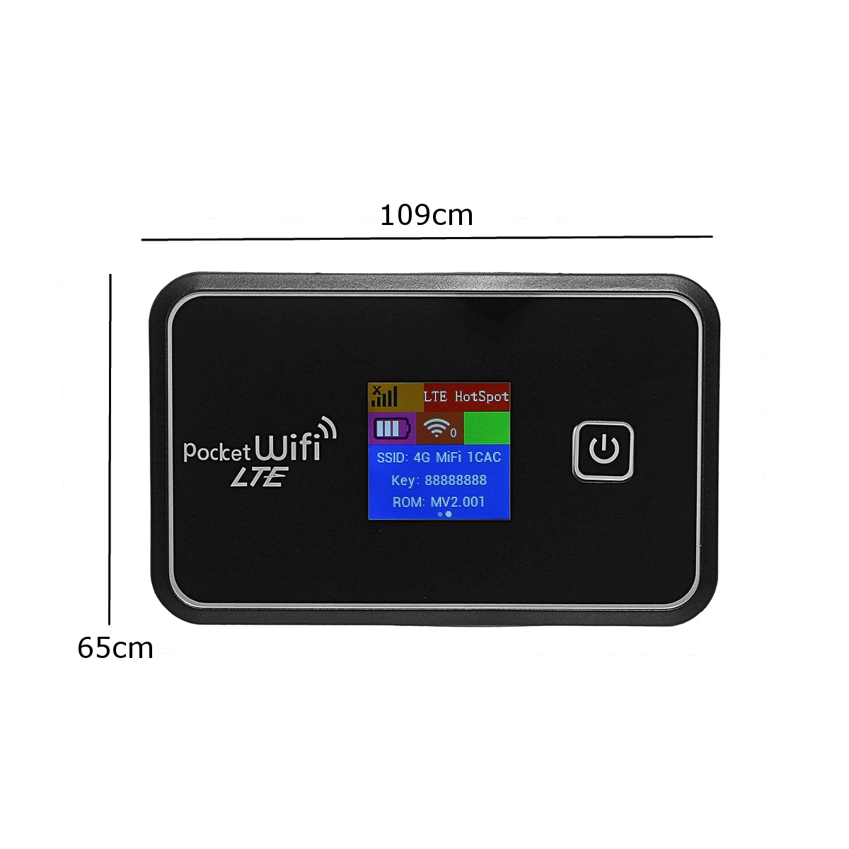 6 в 1 портативный 4G мобильный WiFi модуль MIFI беспроводной портативный горячий точечный маршрутизатор широкополосный ЖК-дисплей с батареей для смартфона