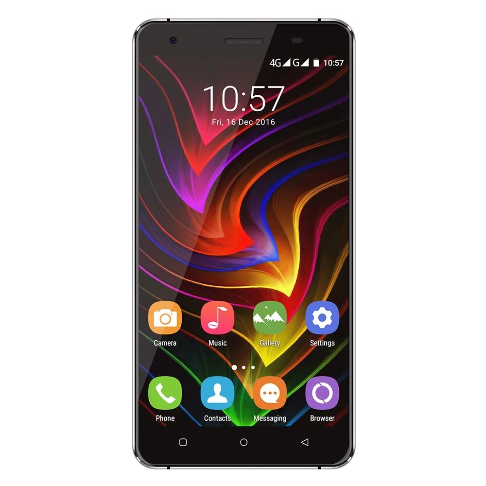 Восстановленное Oukitel C5 Pro 4G мобильный телефон Android 6 0 MTK6737 4 ядра 2.5D Arc 5 'Ƈ 3 GHz 2 GB +