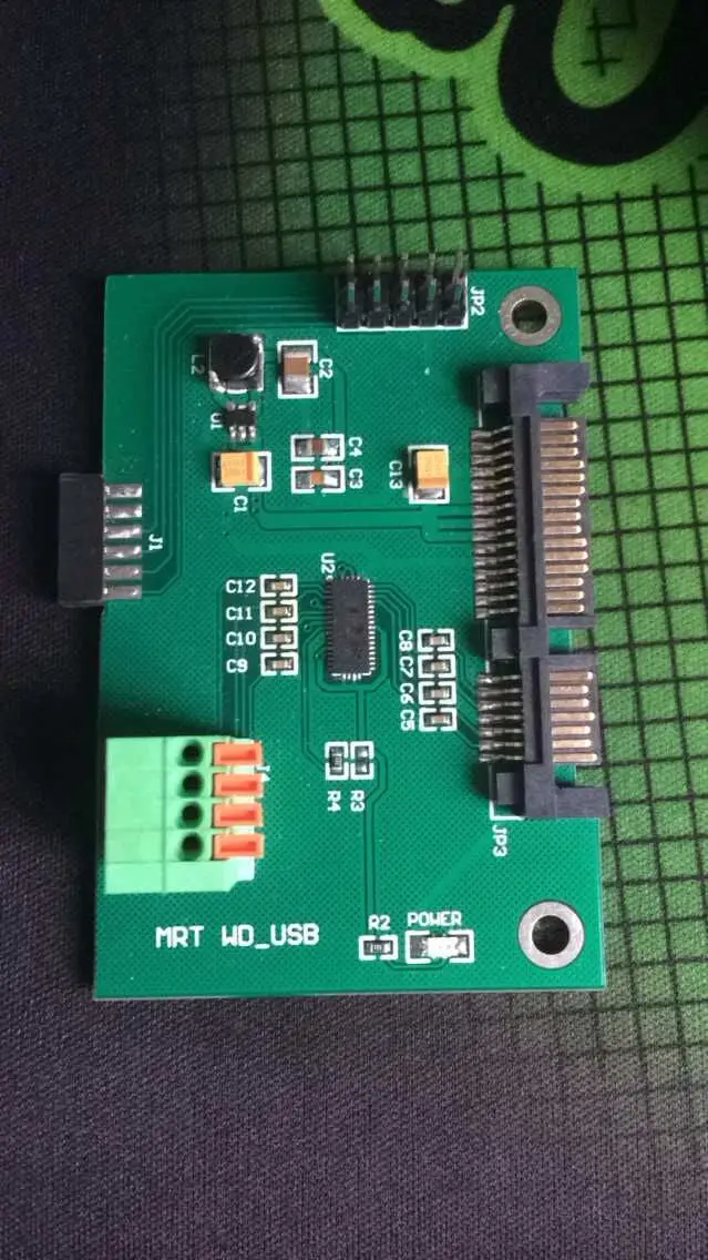 

For T WD USB adapter