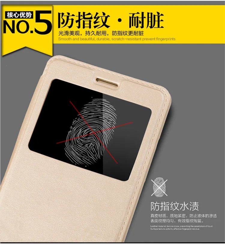 Роскошный кожаный чехол с окошком для samsung Galaxy J3 J330F/DS SM-J330F/DS J330Fn SM-J330Fn чехол для J330