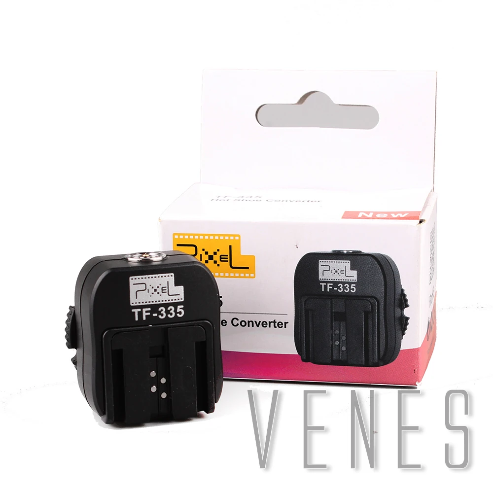 Конвертер для фотовспышки PIXEL TF 335 TTL с портом ПК подходит цифровых зеркальных
