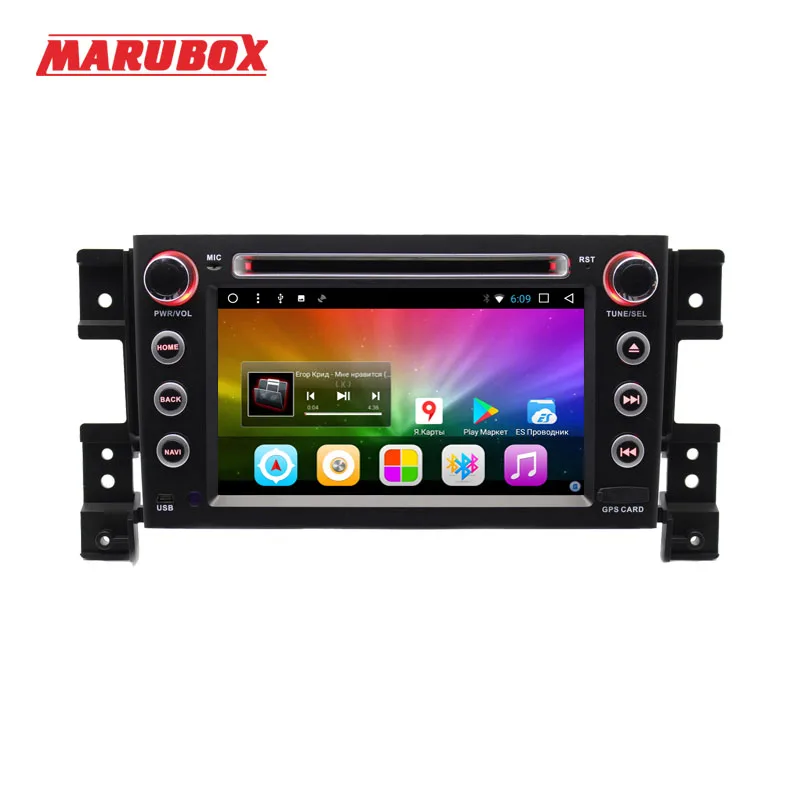 MARUBOX 7A905DT3 Штатная магнитола для Suzuki Grand Vitara Android 7.1 Четырехядерный процессор Allwinner