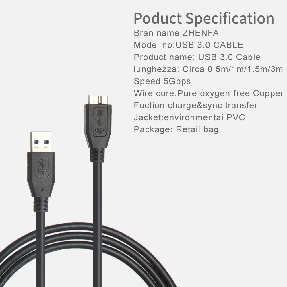 Кабель USB 3 0 zhenfa для камеры nikon SLR D800 D810 D800E UC E14 CANON 7D2 5D4 5DS 5DSR 1DX2 Shoot Sync Line cable|usb 3.0 cable for
