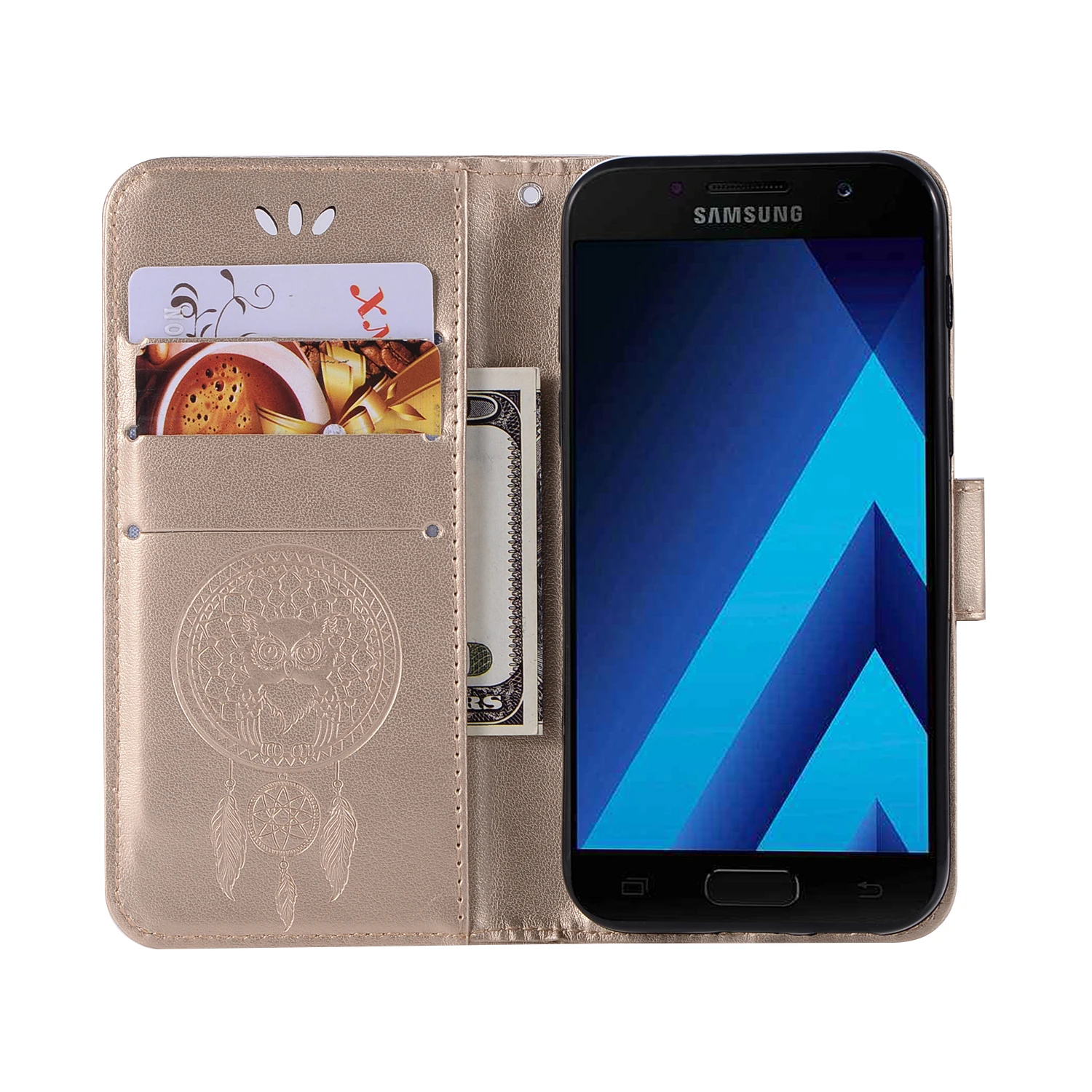 Флип-кейсы для Samsung Galaxy A3 2017 A320 чехол Smausng A37 SM-A320F/DS SM-A320F A320F/DS A320F кожаный