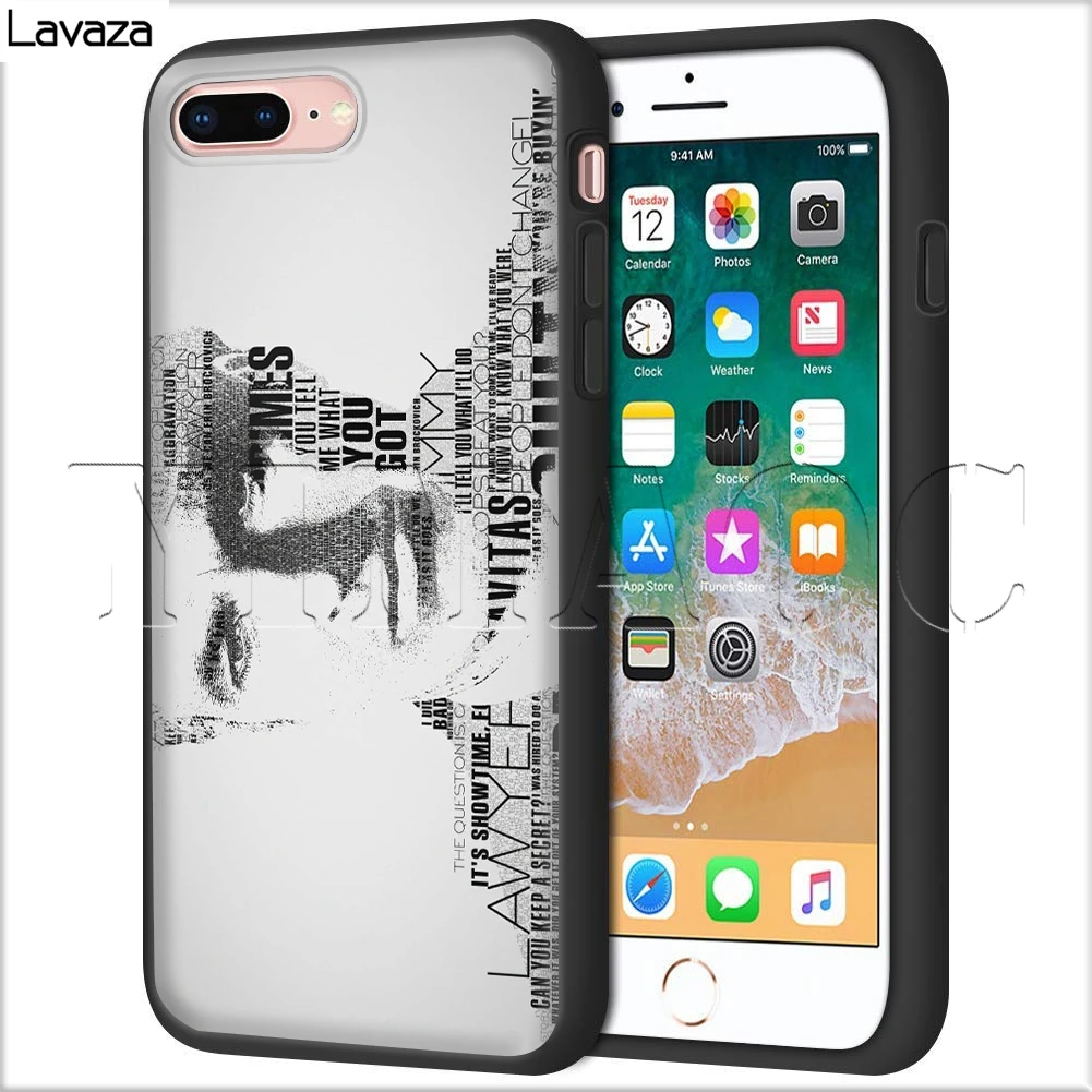 Lavaza Better Call Saul Case for iPhone 11 Pro XS Max XR X 8 7 6 6S Plus 5 5s se |
