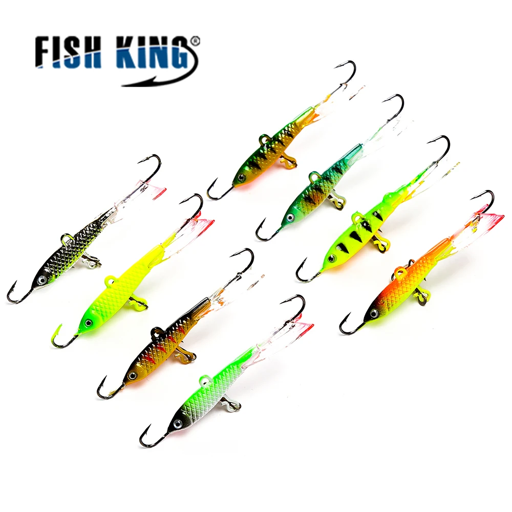 FISH KING/1 шт. 9 3 см/12 г зимняя рыболовная приманка для подледной рыбалки джиг ловли