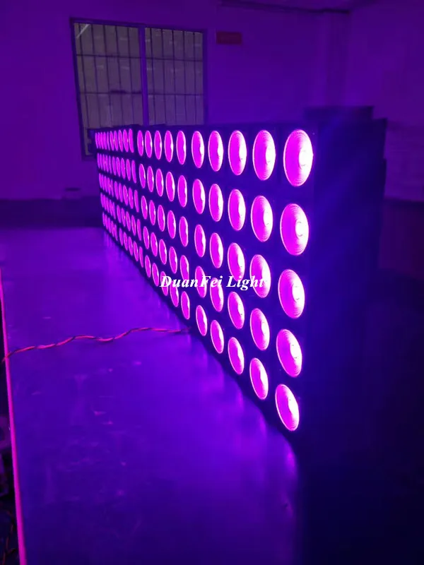 Светодиодная матричная осветительная лампа 4 шт./лот с flightcase в 1 5 Х5 | Лампы и