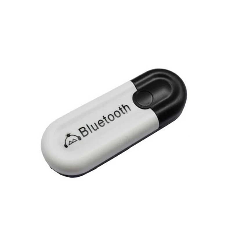 White Стерео 3,5 Blutooth беспроводной для автомобиля Музыка Аудио Bluetooth приемник адаптер Aux 3,5 мм A2dp для наушников Reciever Jack Handsfree - Цвет: White