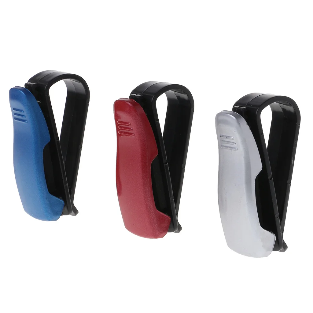 Универсальный автомобильный солнцезащитный козырек держатель для очков чтения