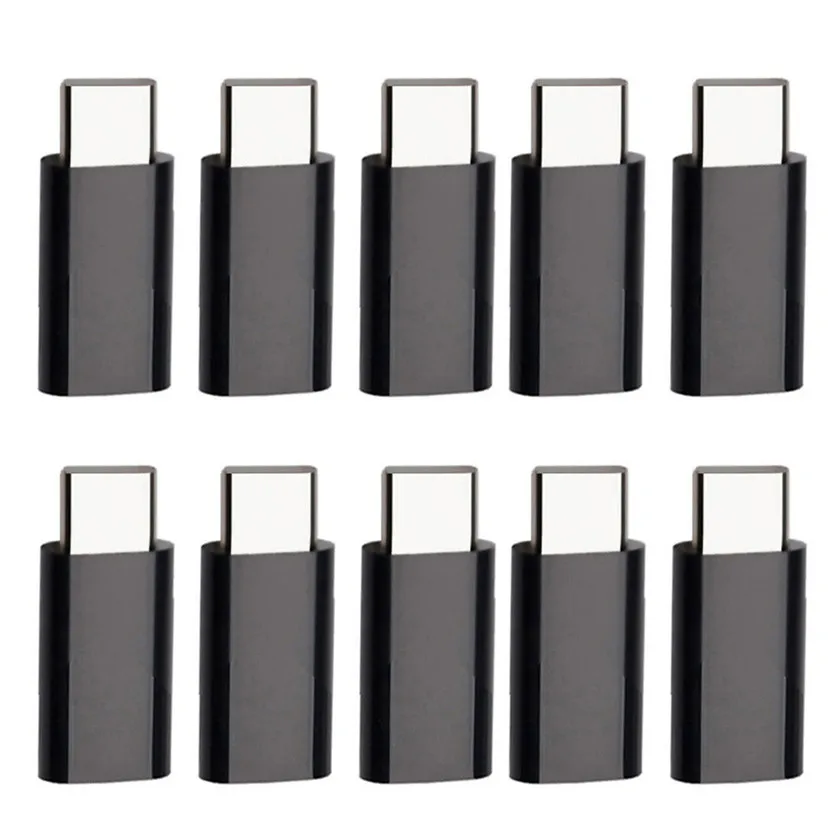 USB 3. 0 Type C штекер на микро гнездо конвертер Стандартный адаптер типа July07 #2 Прямая