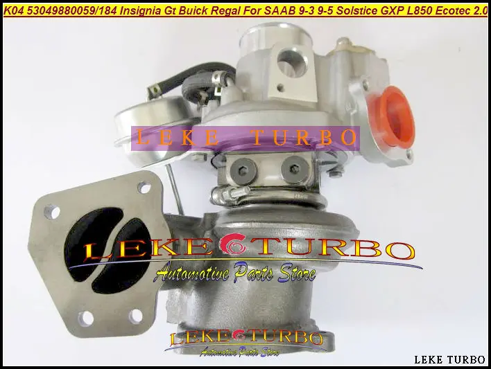 K04 53049880059 4814279 860224 860262 12652494 турбо для Buick Regal Opel GT Insignia HHR L850 Ecotec 4811580 л бензин|turbo turbo