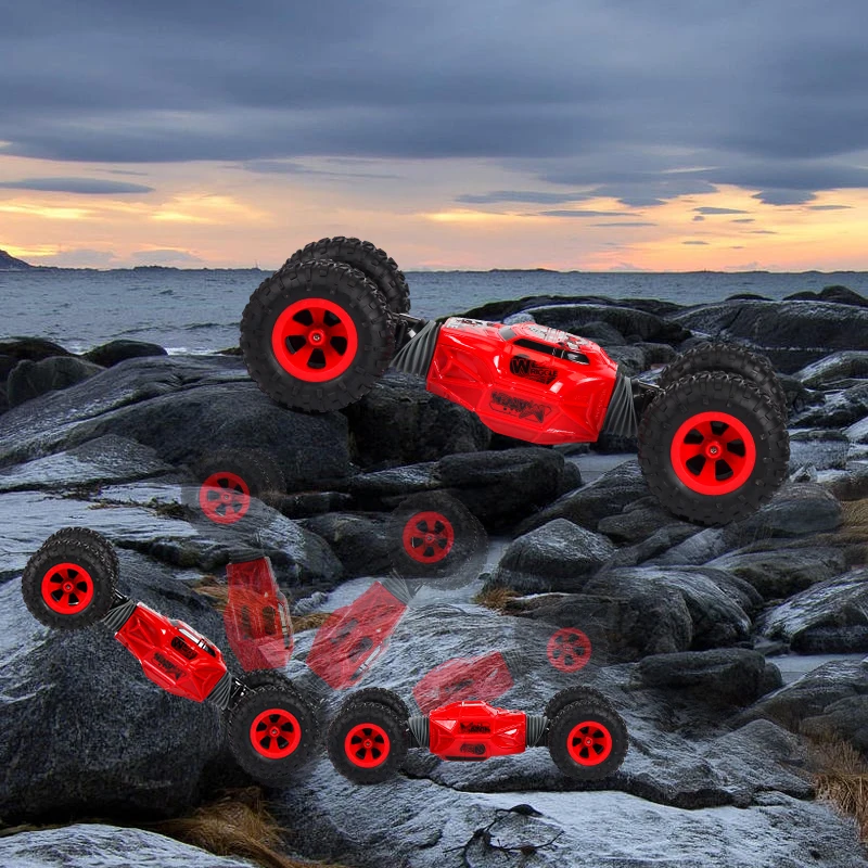 Beiens RC автомобиль детская игрушка 4WD скалолазание Автомобиль 2 4G Радио пульт