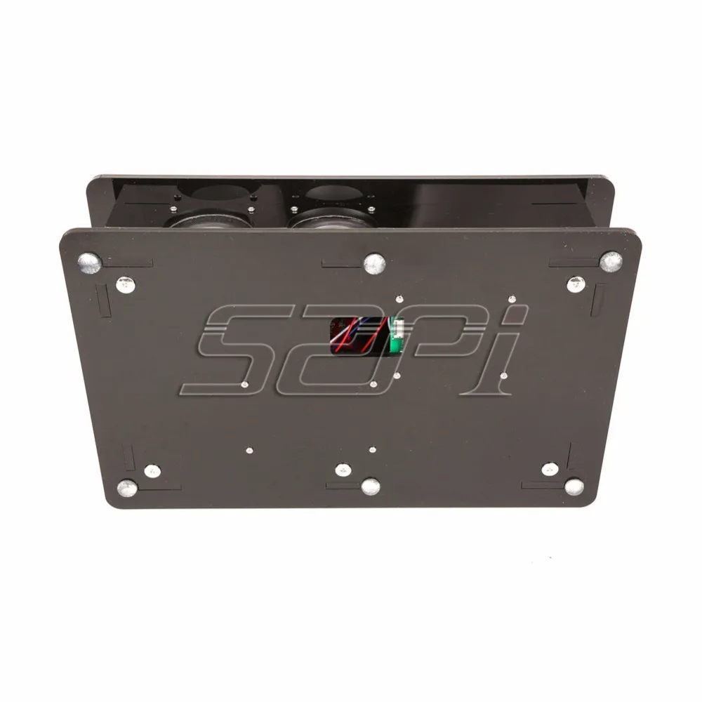 52Pi Ретро игровой аркадный Набор DIY с джойстиком и кнопками акриловой коробкой для