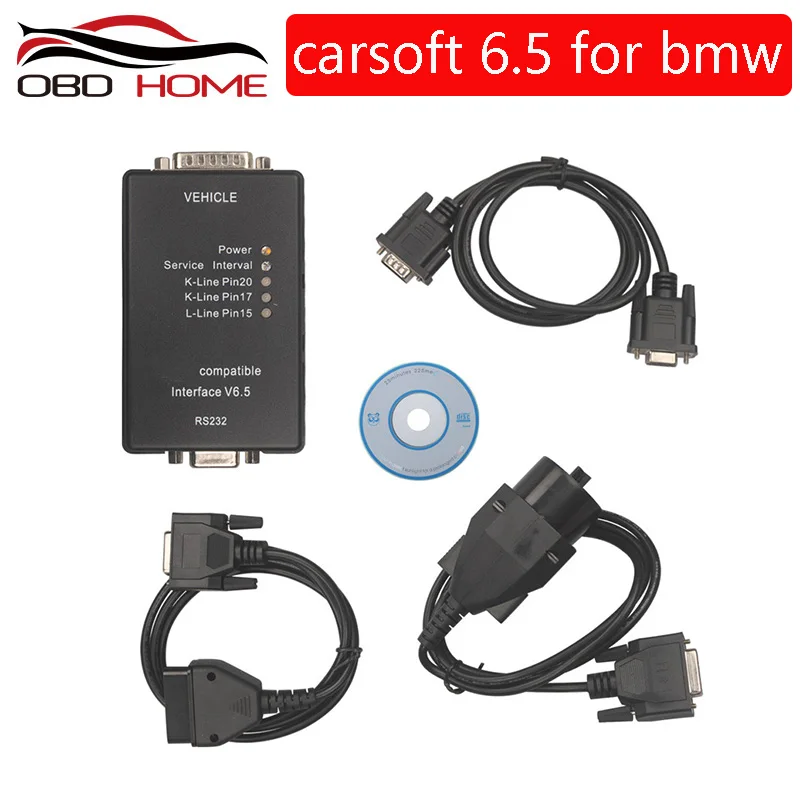 Выпуск Auto ak90 Carsoft 6 5 для bmw E30/E36/E46 OBD2 интерфейс CARSOFT программное обеспечение