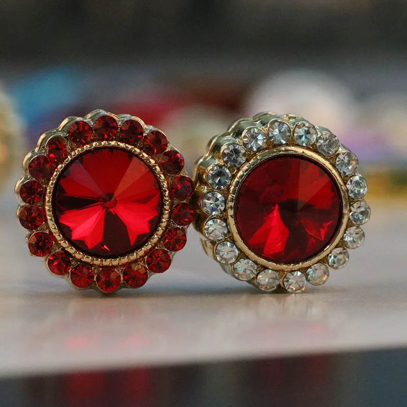 Уникальные Магнитная брошь изысканные стразы броши с магнитом для женщин