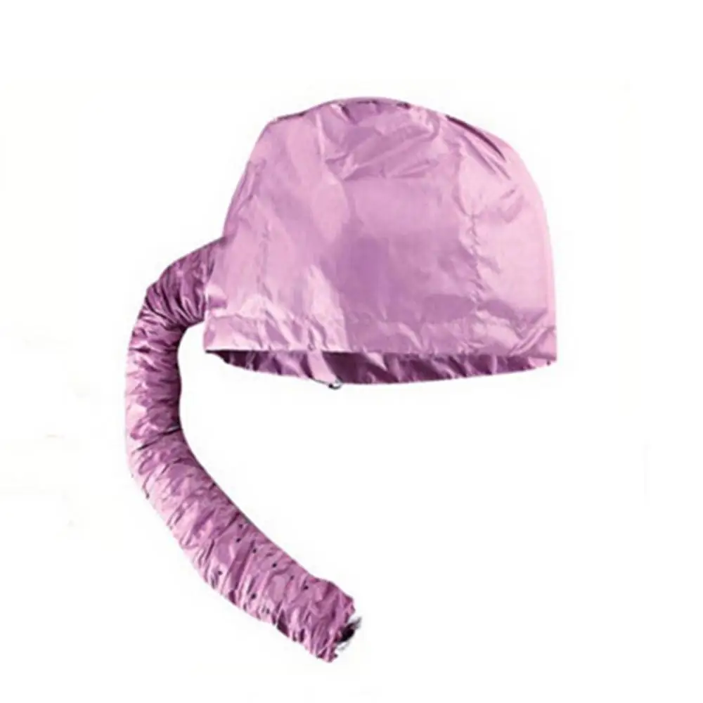 pink 1 шт. фен для волос защитные колпачки краска для волос моделирование нагрева теплый воздух Сушка лечебное устройство для дома безопаснее, чем электрический серебристый розовый - Цвет: pink