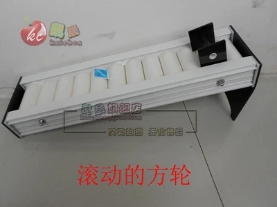 free shipping Rolling square wheel Physical experimental equipment teaching equipment
