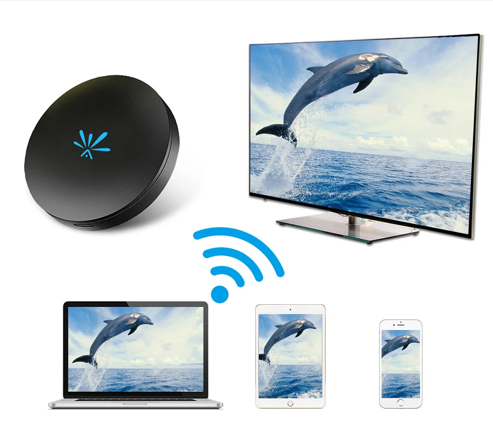 ТВ-флешка G6 2 4 ГГц Wi-Fi HDMI Chromecast Youtube | Электроника