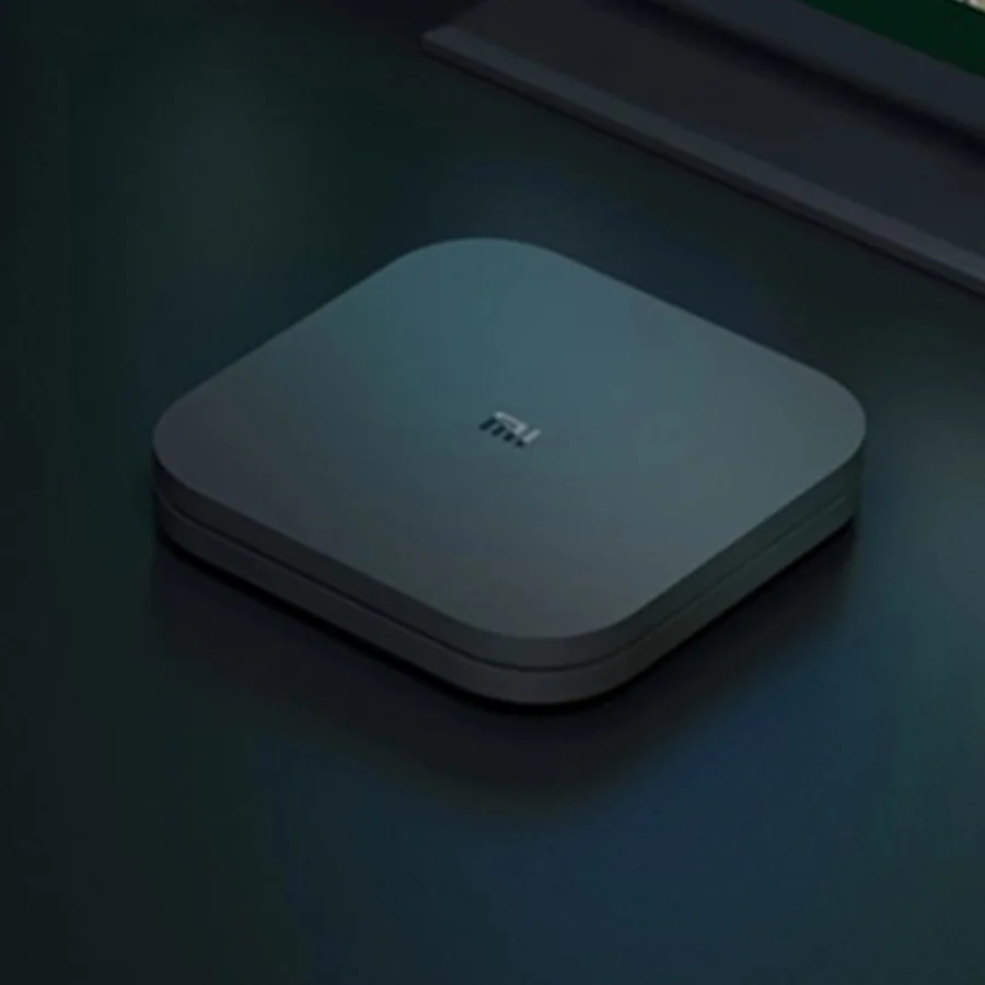Xiaomi Mi Box S Smart TV 4 Android 8 1 4K четырехъядерный процессор 2 ГБ HDMI 4G 5 8G WiFi Bluetooth