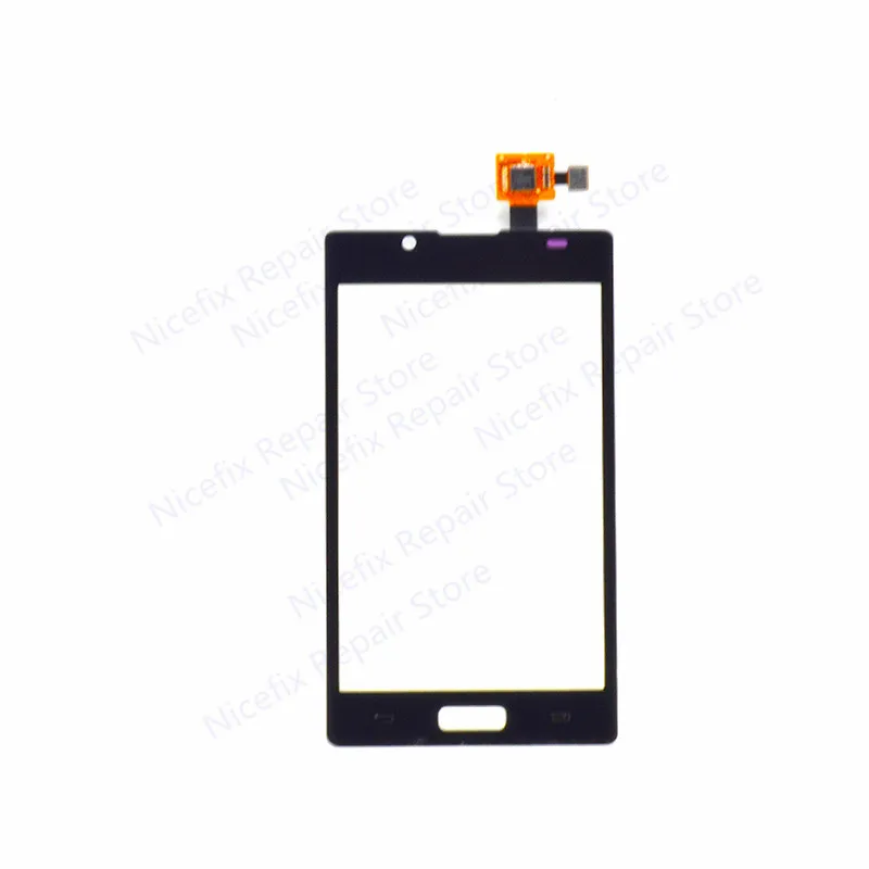 Сменный сенсорный экран для LG Optimus L7 P700 P705 черный/белый Бесплатная доставка|touch