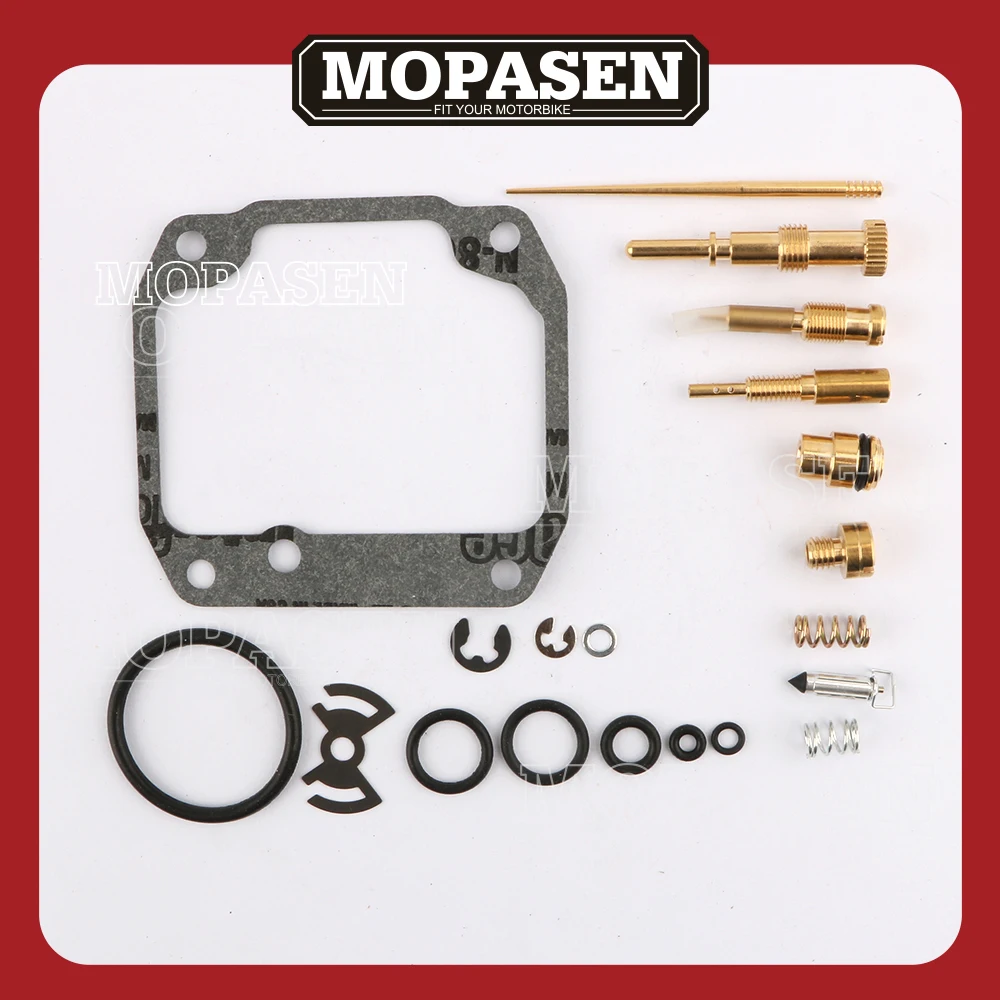 

Motorcycle Fuel LT230S Quadsport 1985-1988 Carburetor Carb Rebuild Kit Repair LT230 Motorbike Replacement Accessories Parts