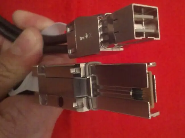 

MSAS mini sas High Density HD SFF-8644 to SFF-8088 2 meters