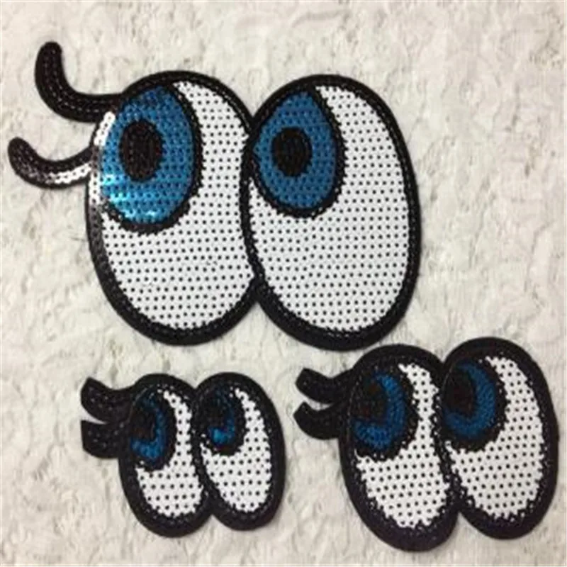 Мужская одежда для девочек с блестками рисунками из мультфильмов заплатками 15 см