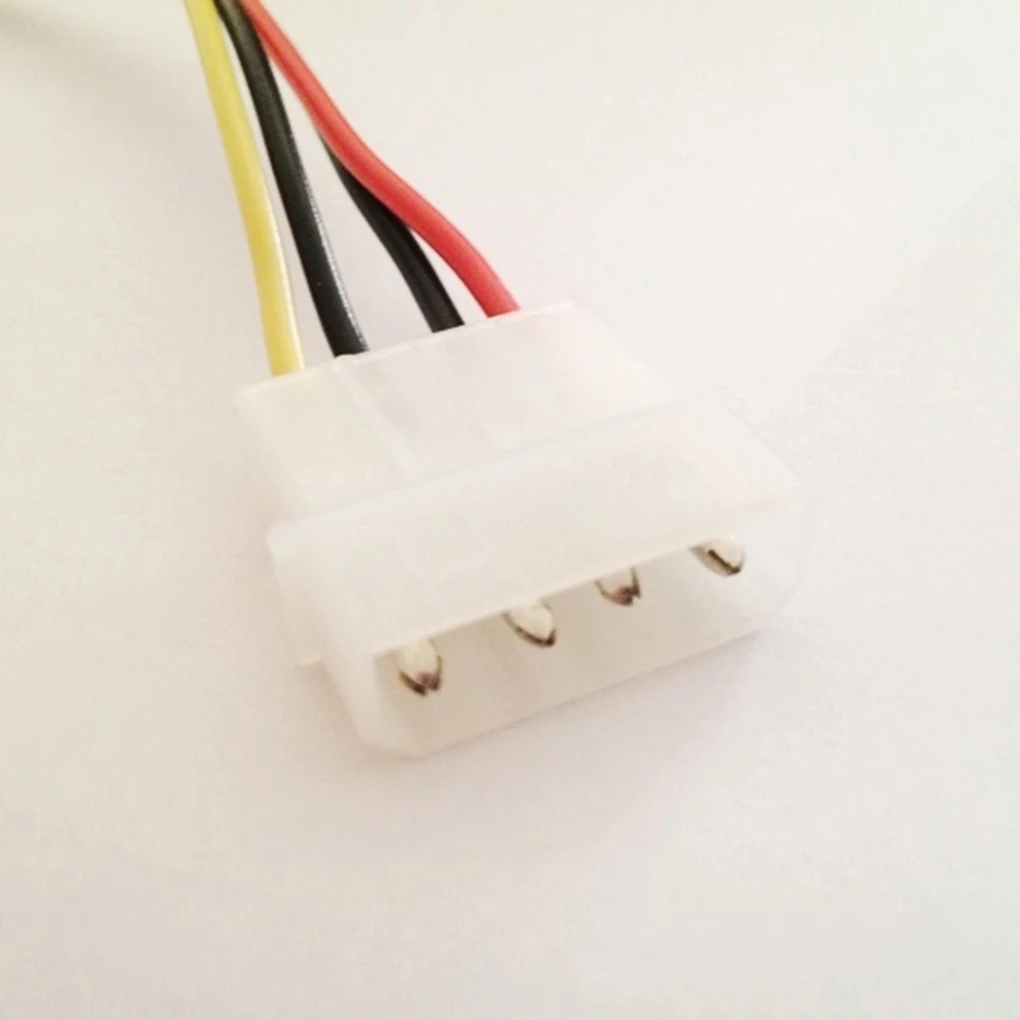 SATA IDE кабель адаптера питания медный сердечник D Тип 4 контактный