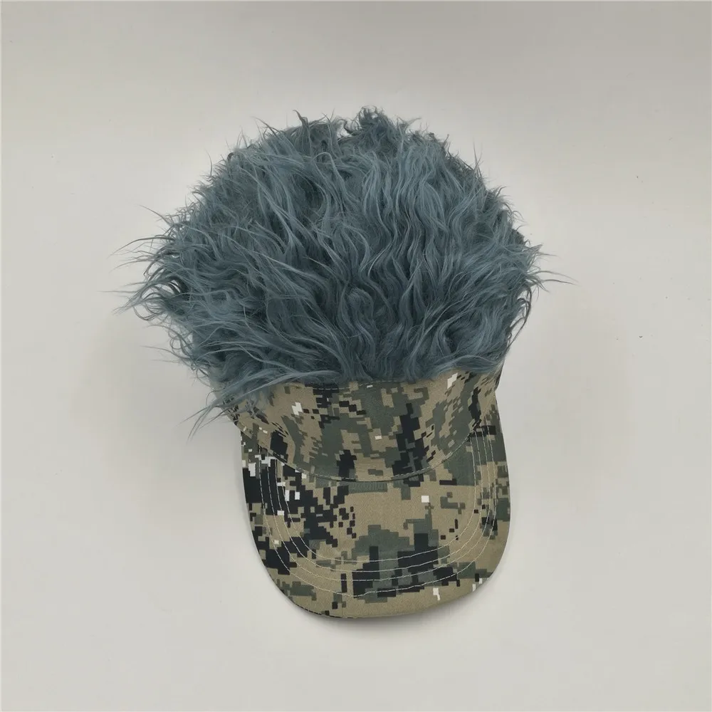 LGFD201751 веер сплошной цвет поддельные чутье волосы snapback шляпы мужские женские