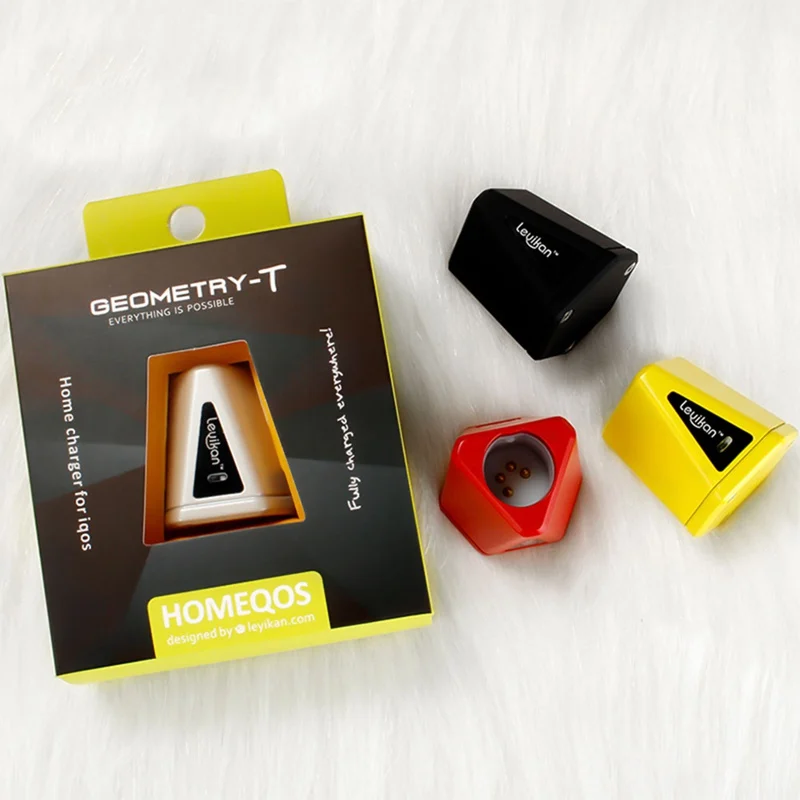 Новое настольное зарядное устройство подходит для универсального зарядного устройства s для домашнего путешествия с usb-кабелем для IQOS II Iqos 2,4 Plus