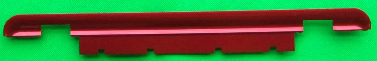 red hinges cover Для DELL N5110 M5110 M511R Упор для рук Рамка для экрана Верхняя Крышка нижняя петля крышка CD-ROM крышка памяти 40W17 ABCD оболочка - Цвет: red hinges cover