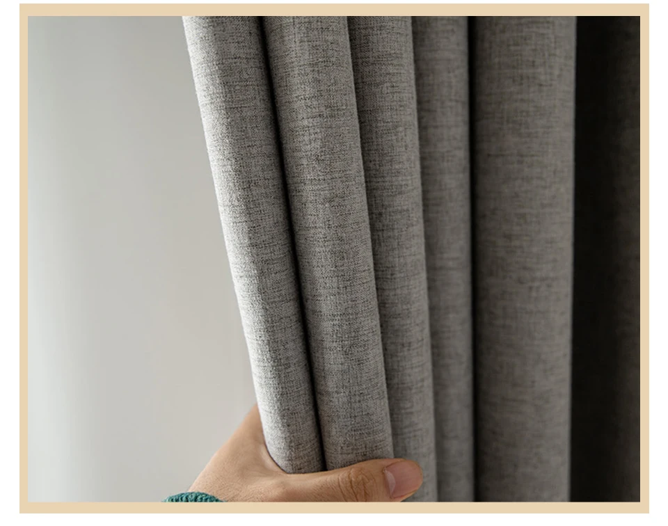 Занавес s сплошной цвет cortinas полный затемненный занавес современный cortinas Para sala de estar для украшения дома гостиной