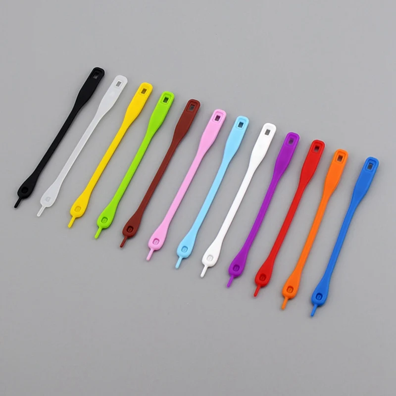 12 шт./компл. цветная силиконовая бутылка для Винных Бокалов|Наборы бара| |