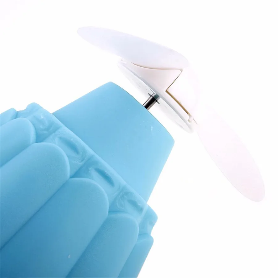 Мини-вентилятор портативный для бадминтона зарядка через USB | Дом и сад