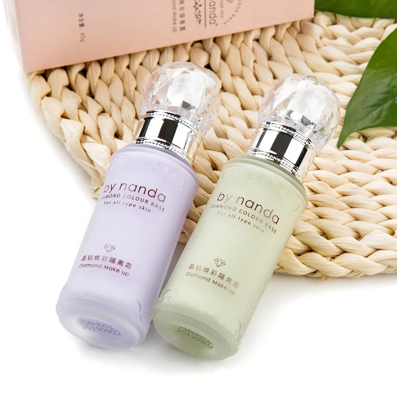 Новинка 2017 основа для макияжа лица цветная косметика водостойкая отбеливающая